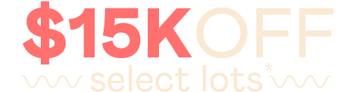 $15K OFF promotion